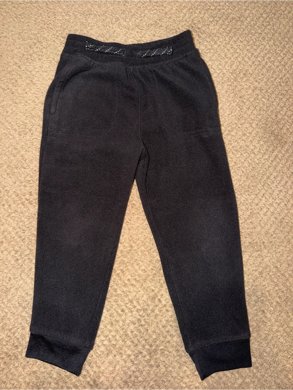 Garanimals Kid’s Black Polyester Fleece Jogger Pants - 4T